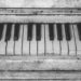 old piano