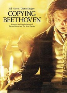 copying beethoven poster