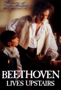 Beethoven lives upstairs poster