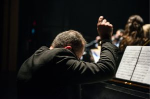 pianist and conductor
