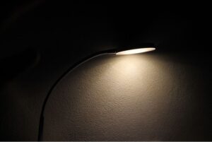 Beethoven anecdotes: lamp for blind