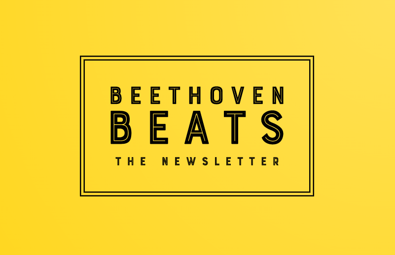 Beethoven Beats - The Newsletter