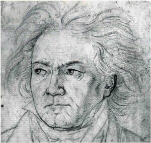 Beethoven by by August von Klöber