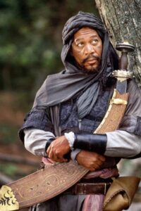 Morgan Freeman as Azeem