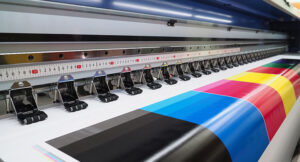 Industrial ink-jet printer