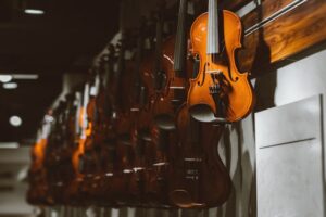 What instruments in classical music?