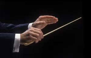 conductor baton history