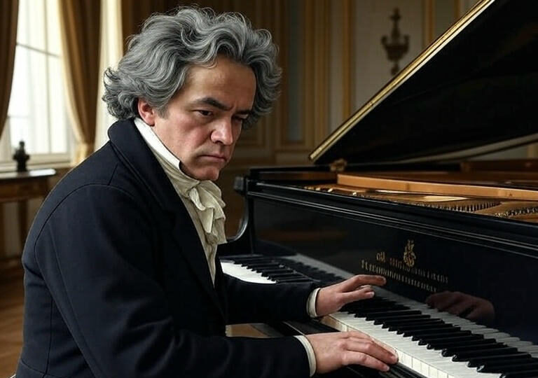 Beethoven piano sonata 4