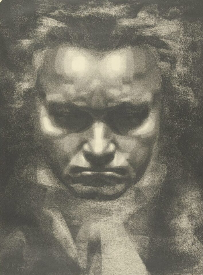 Beethoven painting