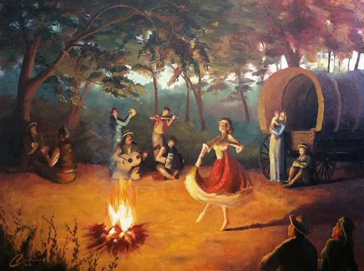 Brahm's Hungarian Dances