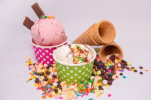 History of ice cream